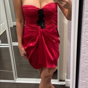 Bebe Red dress size XS brand new never worn